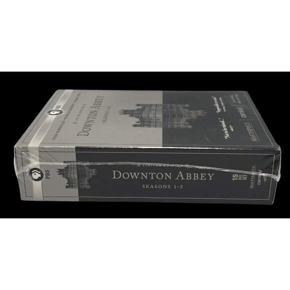 Downton Abbey DVD Box Set Seasons 1-5 Limited Edition New Sealed PBS Fan Gift - Picture 3 of 6